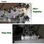 Micro registration 6 color 6 station T-shirt silk screen printing machine garment