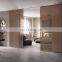 china supplier double tempered glass sliding doors
