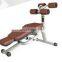 LZX-2028 Fitness gym equipment adjustable abdominal bench