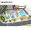 Commercial Adult Kids Inflatable Floating Water Amusement Theme Sea Slide Pools Land Park Games Design Equipment Prices