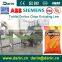 Stainless steel new nacho machine, tortilla chips production line, snack food maker
