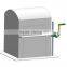 greenhouse film roll up Winder