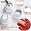 OEM/ODM CANNI 5ml Metallic Silver Base Coat Platinum Super Shinny Nail Polish Semi-Permanent UV LED Gel Varnish