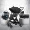 2020 New Design Multifunctional Baby Pram Factory 3-in-1 car seat travel