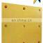 Marine fender face pad, offshore equipment fender pad, uhmwpe sheet marine bumper panel