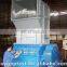 PET PVC film waste plastic recycling machinery / film washing machine line