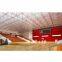 LF space frame steel structure frame sport hall building design stadium construction roofing