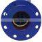 Bundor 10k gate valve HT200 4" metal seal flanged ends PN16 flanged end cast iron stem industry gate valve