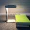 Book Reading Rechargeable Aluminium+acrylic cordless touch switch  cell Eye Care  table lamp  for study