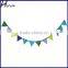 Fabric Party Bunting Handmade 12 Flag Birthdays Baby Showers PL019