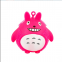 Cute chinchilla LED Decompression toys