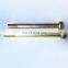 Heavy hex ASTM A307A hex bolt GRADE B left hand thread thin head finished hex tap bolts