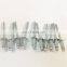 Aluminum stainless steel large head blind pop rivets colored