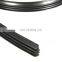 2016 New 2pcs Auto Car Bracketless Vehicle Insert Rubber Wiper Blade (Refill) 6mm 24 Black