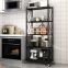 Kitchen Cabinet Organizers  Rack For Kitchen And Living Room Adjustable 4 Shelf