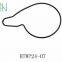 Rubber sealing gaskets