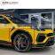 Dry carbon material for Lambo carbon parts over fender fit for Urus Top style DRY carbon body kits TC style for urus body kits