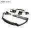 F12 carbon parts fit for F12 auto parts carbon fiber front lip,side skirts, diffuser, spoiler for F12 carbon