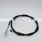 China cable manufacturer universal black color outer casing housing CB125 motorcycle front hand brake cable