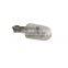 T10 bulb 12v 3w w5w classic clear glass led light bulb 6000k white t miniature wedge base Instrument lights bulb T10