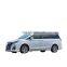 Chrome door visor side window deflector shade sun rain shield silver strips guard for Buick GL8