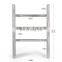 3-Tier Wood Countertop Mini Tea Towel Ladder Towel Rack wooden shelf