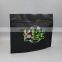 customized printed smell proof pouch child proof exit bags with window