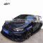 Good fitmen as-pec style wider body kit for Volkswagen Scirocco front bumper rear bumper  side skirts hood wider fender  spoiler