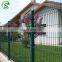 Wholesale Triangle Bending Fence 3D Curved Welded Wire Mesh Panel Fence