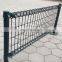 Hot sale good quality Pvc coated double loop decorative wire mesh fence movable fence