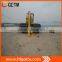 Deep water application amphibious dredger