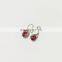2021 Hot Sale Sterling Silver Pearl Water Droplets Earrings Stud for Women&girl Gift