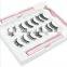 2021 New styles top quality 3D magnets powerful mink eye lashes silk false magnetic eyelashes