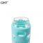 Gint Popular new design double wall water glass insulate against heat with anti-scalding silicone sleeve for outdoor