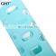 GiNT 580ml Custom Colors Available Glass Water Cup Anti-scald Glass Silicone Sleeve Water Bottle for Water