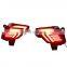 DRL For Mazda CX-5 CX5 2012-2016 Multi-function Car LED Rear Bumper Reflector Light Rear Fog Lamp Brake Light Turn Signal