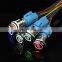 16mm 19mm 22mm Mini  Push Button Switch power lamp latching momentary light switch 12V 24V 110V 220V Micro Light Switch