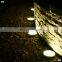 Ip65 Waterproof Led Underground Lighting Stainless Steel Solar Buried Floor Light