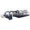 2020 New design production Two Roll Model Full Automatic Paper Roll Rotary die-Cutting Machine with Stacking