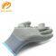 Free sample Industrial Safety Work dexterity latex polyester dipped coated gloves