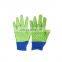 HANDLANDY Custom Children Use Green Cotton Safety Kids cute printing safety Gloves Kids children garden gloves
