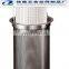 Perforated stainless steel Pump Suction Strainer Basket