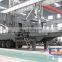 China professional manufacturer river stone quarry making mobile crushing plant portable rock crushing station for sale