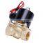 Normally Closed Type 2W200-20 Thread Size G3/4 Water Air 2/2 Way Electric Brass Solenoid Valve Price Pneumatic Valve
