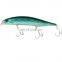 wholesale price 13.5cm 17g artificial   freshwater  saltwater  floating minnow hard body bait plastic fishing  lures
