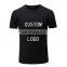 Breathable running gym quick, dry fit 100% cotton Custom printing blank plain men tshirt 1pcs MOQ custom design your T shirts/