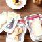Ready to ship resealable mason bottle shape bag stand up pouch with window