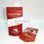 Lovely snack packaging bags vacuum bags food grade bags resealable ice cream bar wrappers