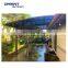 Aluminium Frame 2 Car Metal Carport Aluminium Profile Canopy Wings Shape