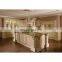 Top one cabinetry supiler free 3D design luxury solid wood Roman column kitchen cabinet